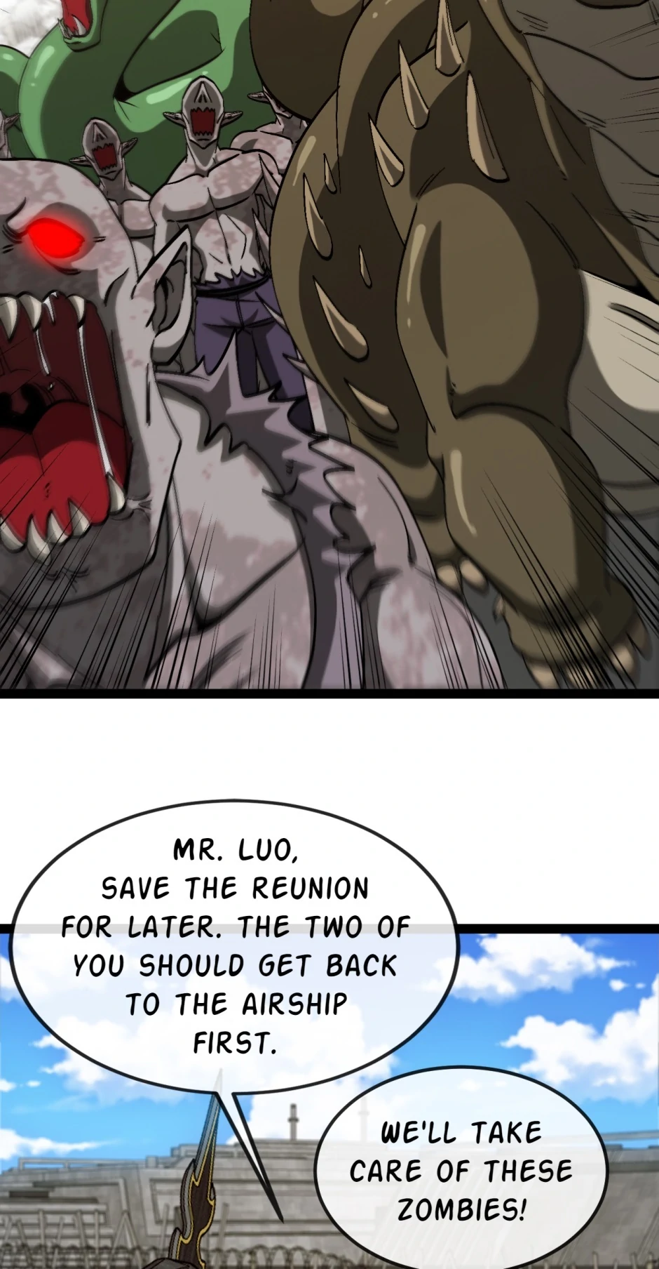 Super God System Chapter 156 4